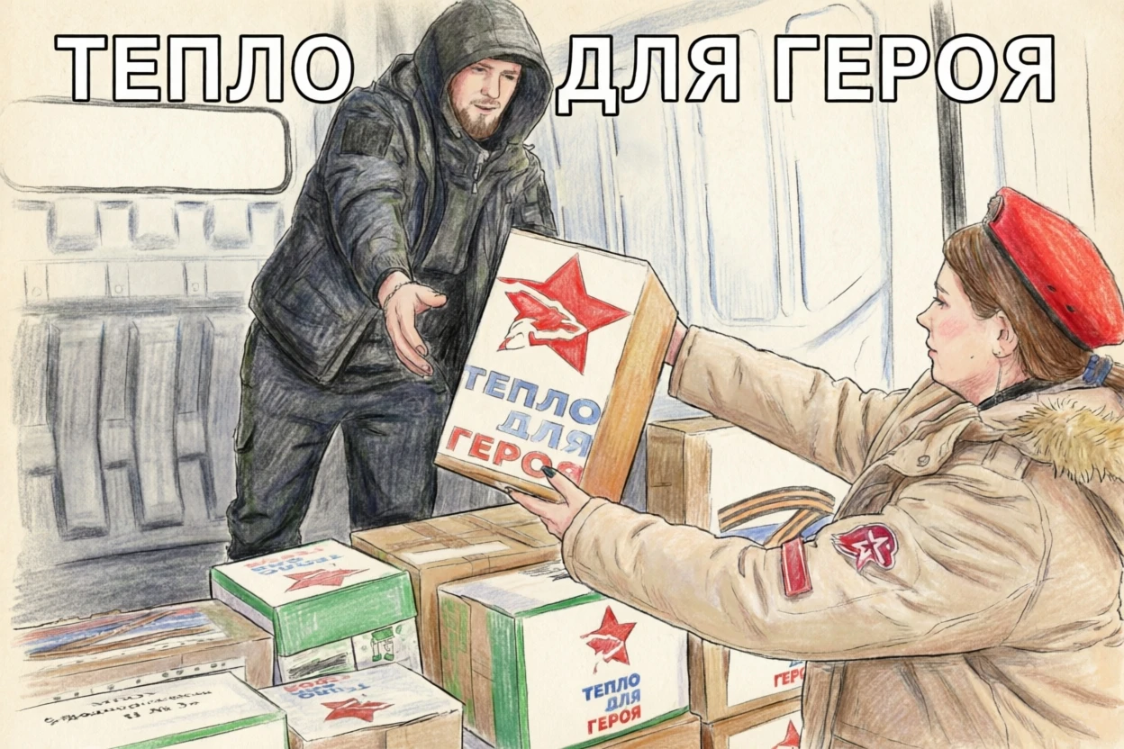 Гуманитарная акция партии «Единая Россия»