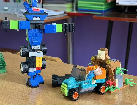 Выставка детского творчества «Я – изобретатель!»