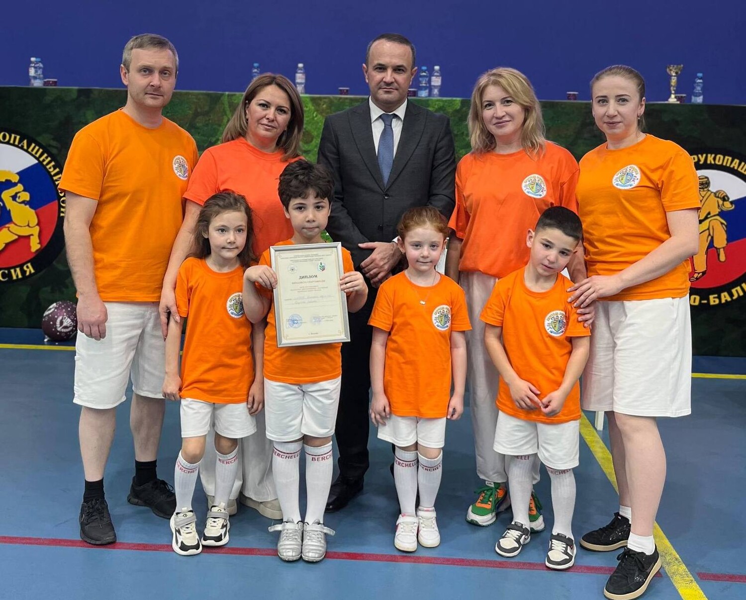 Городская Спартакиада среди дошкольников: наши финалисты!