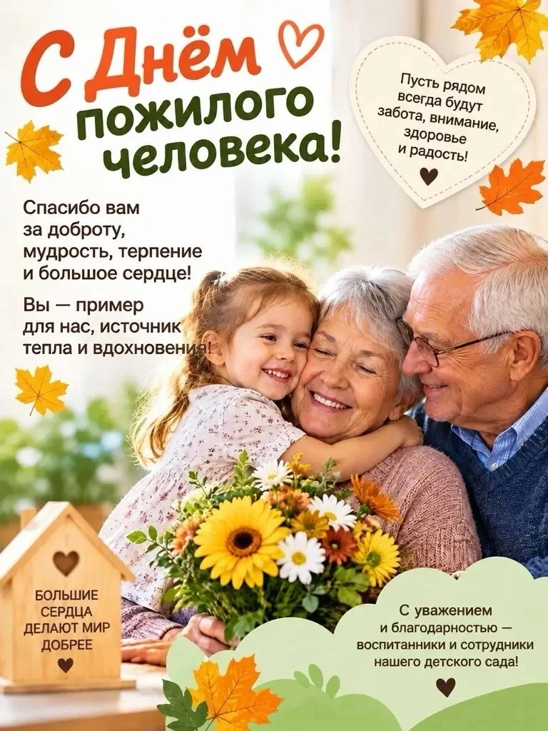 Фото-челлендж «Хорошо мне рядышком с дедушкой и бабушкой»